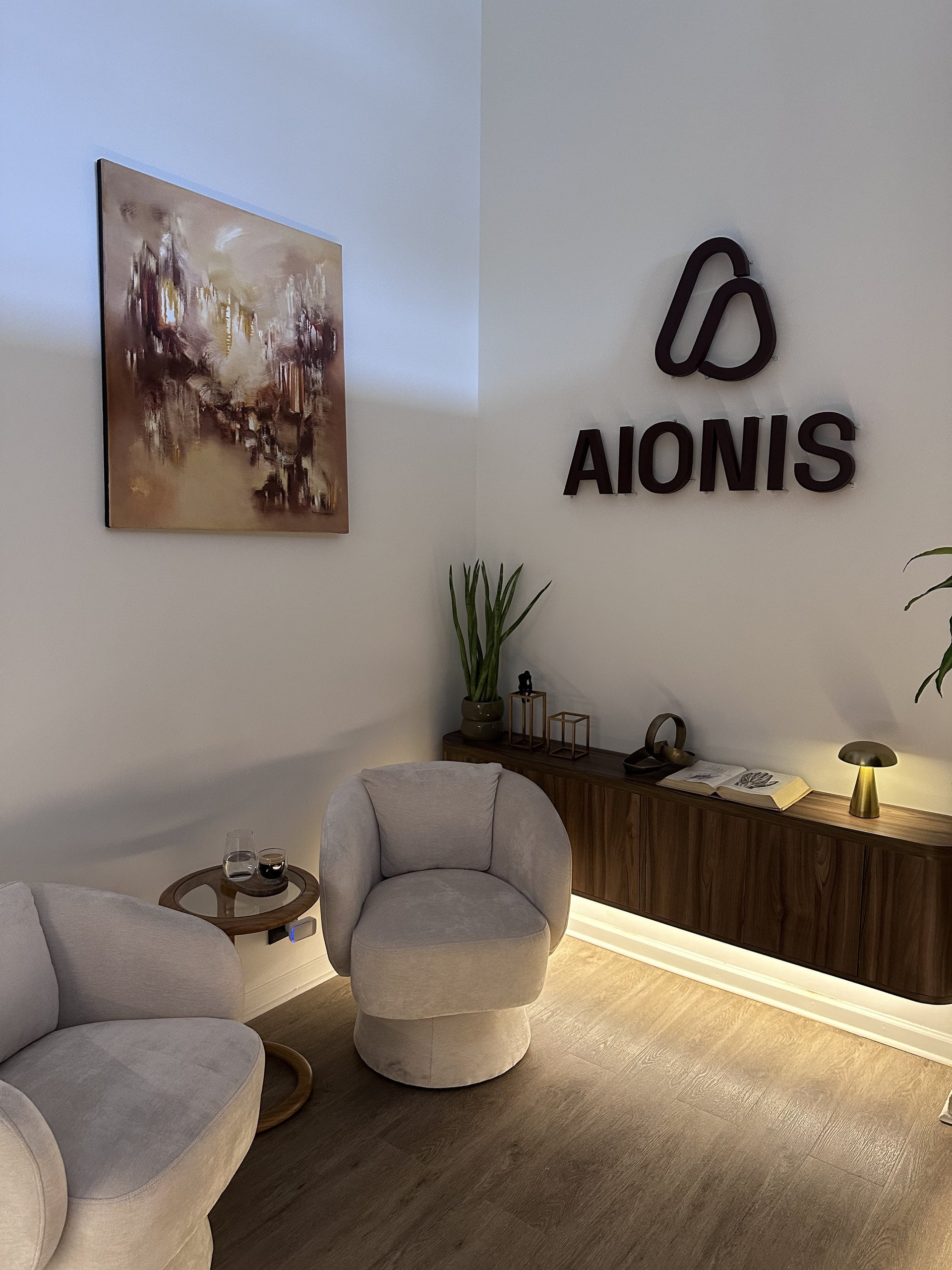 Recepción de AIONIS