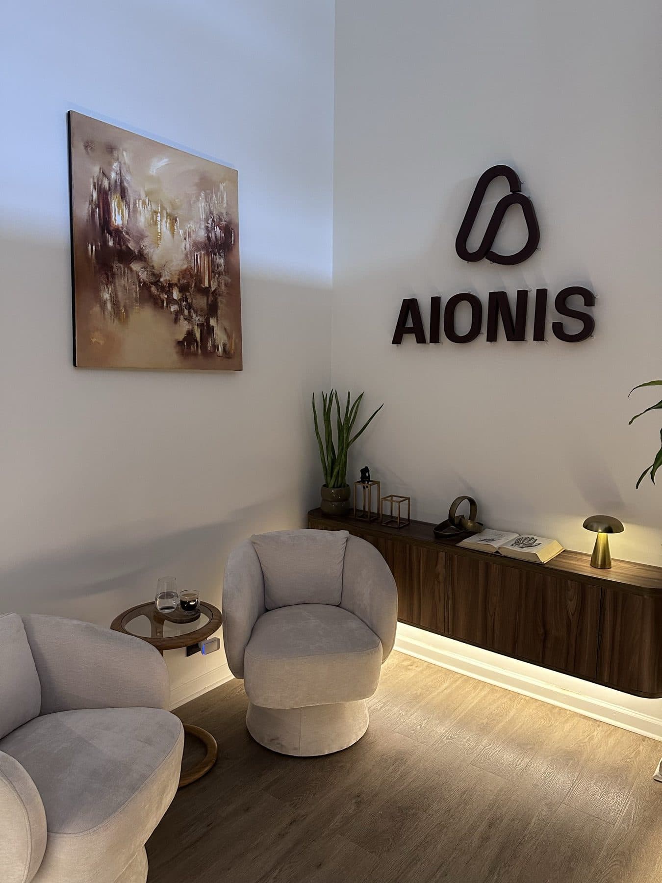 Recepción de AIONIS